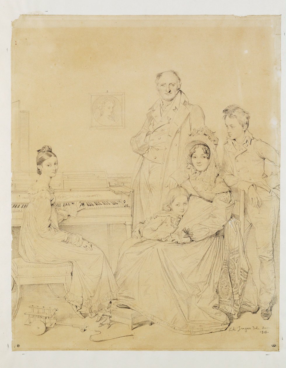  by Jean Auguste Dominique Ingres
