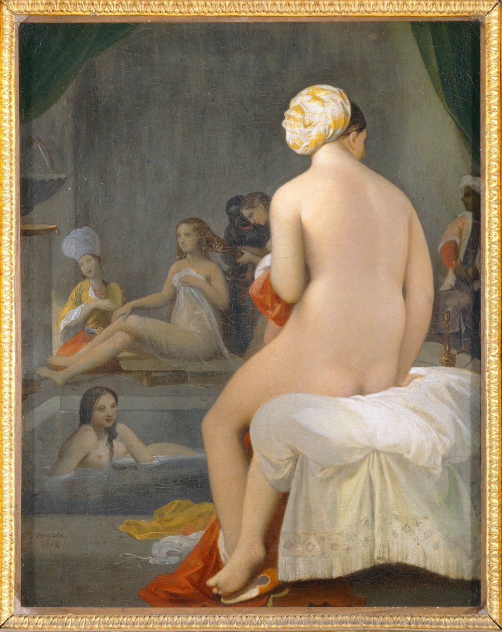  by Jean Auguste Dominique Ingres