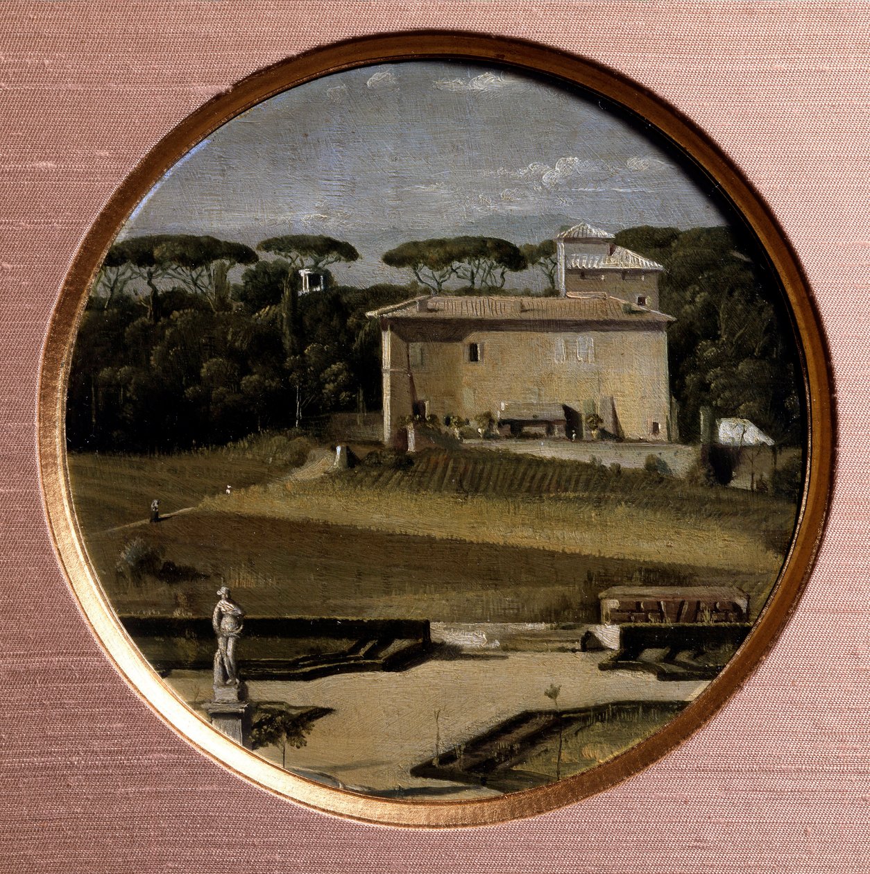 Jean Auguste Dominique Ingres (1780-1867) tarafından Roma