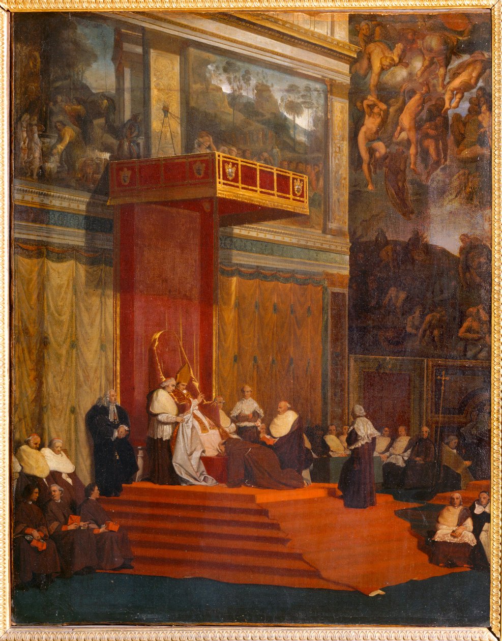 by Jean Auguste Dominique Ingres