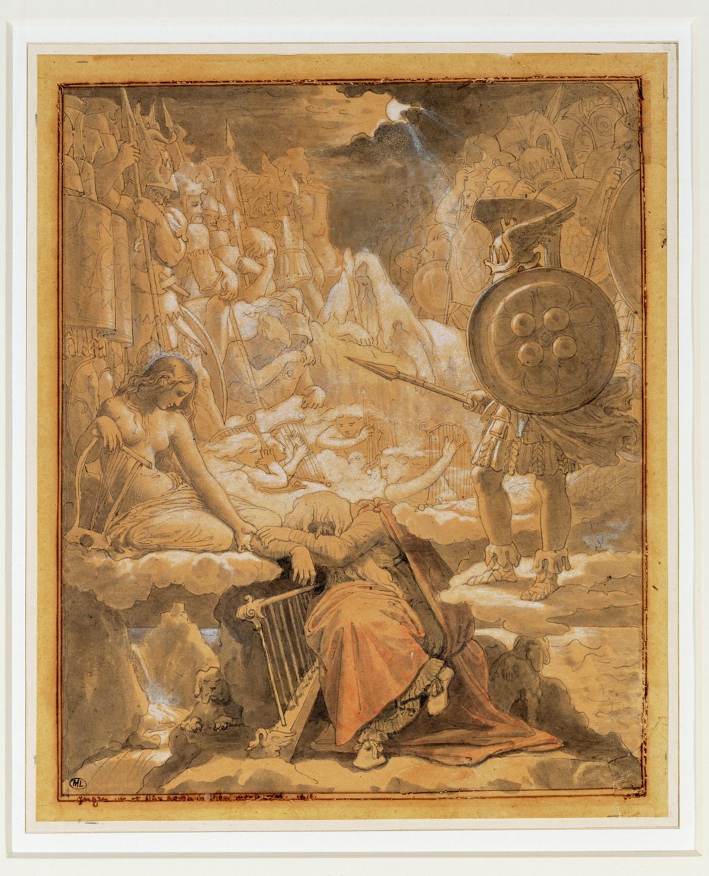  by Jean Auguste Dominique Ingres
