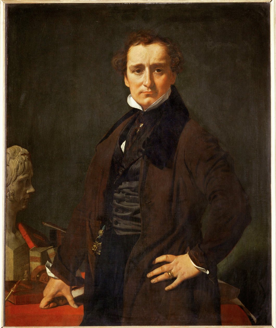  by Jean Auguste Dominique Ingres