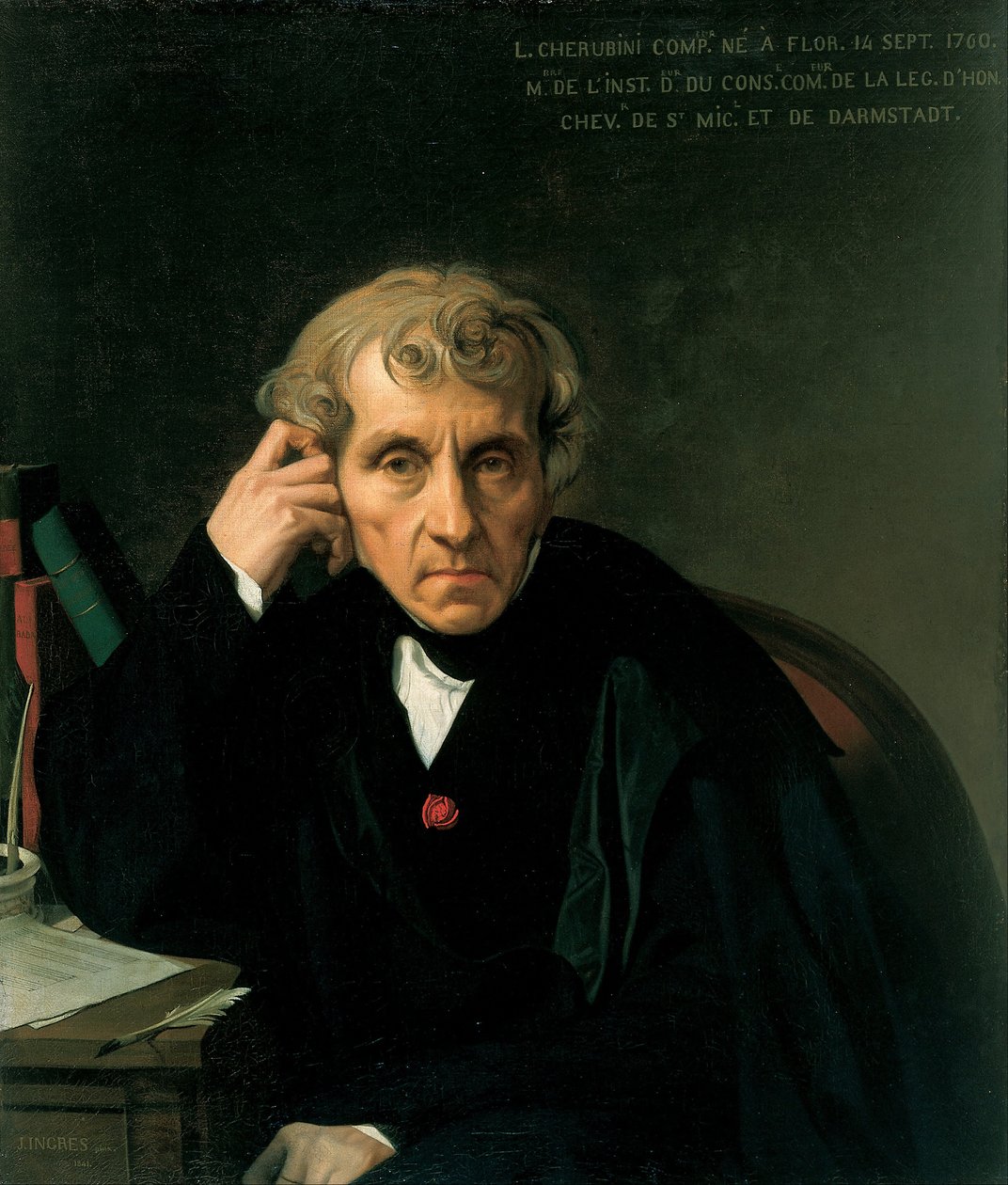  by Jean Auguste Dominique Ingres