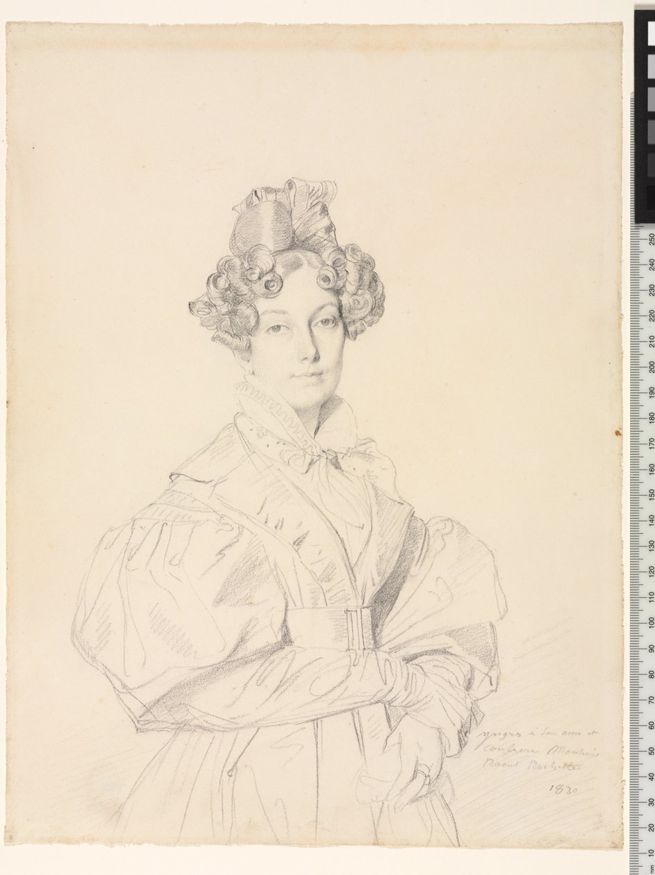 Madam Désiré Raoul-Rochette, 1830 by Jean Auguste Dominique Ingres