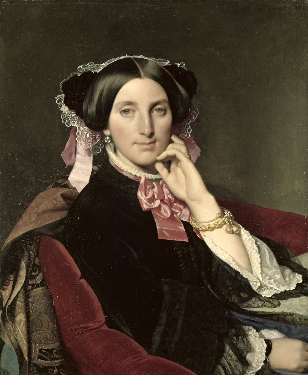 Bayan Gonse by Jean Auguste Dominique Ingres