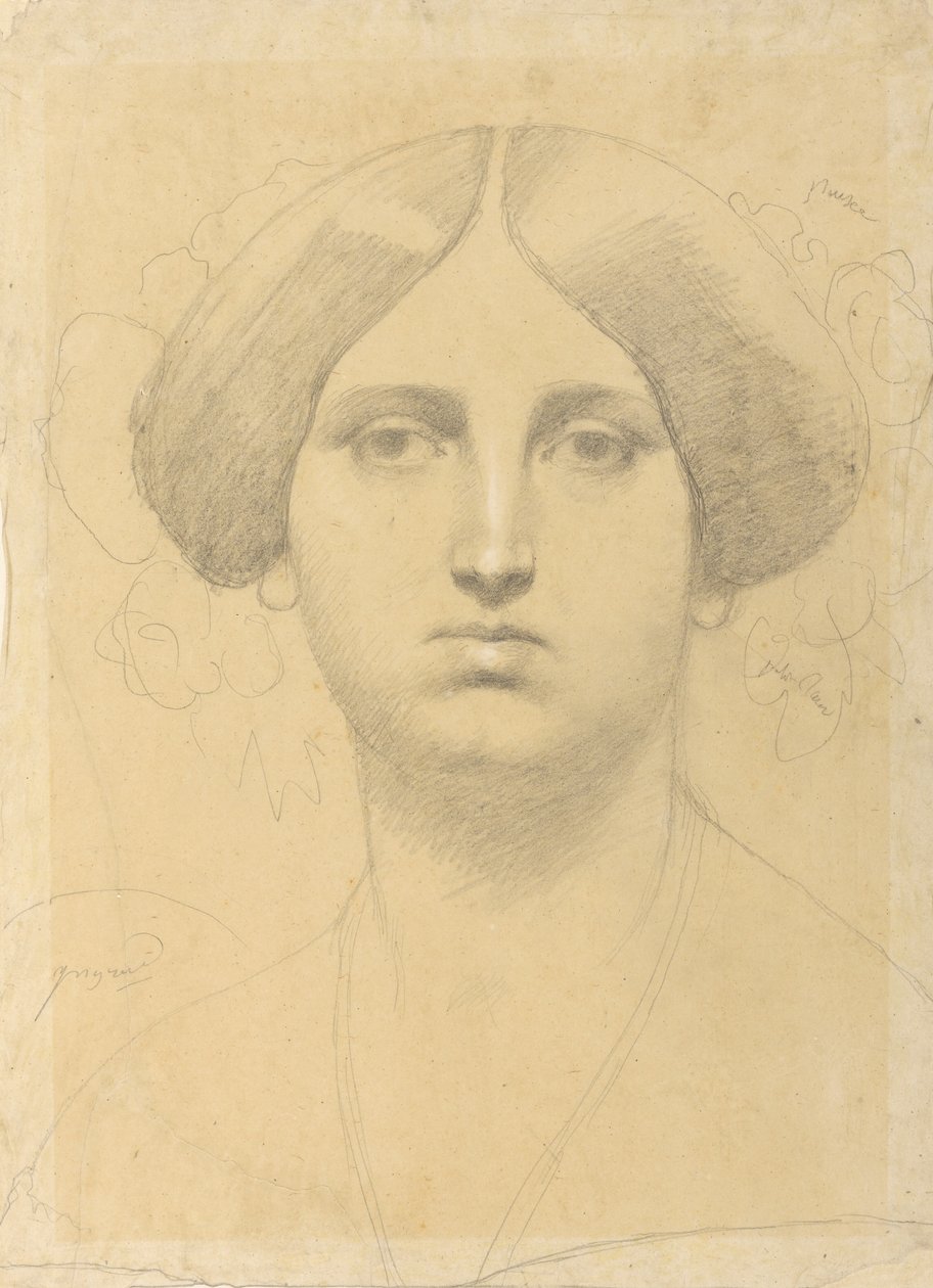  by Jean Auguste Dominique Ingres