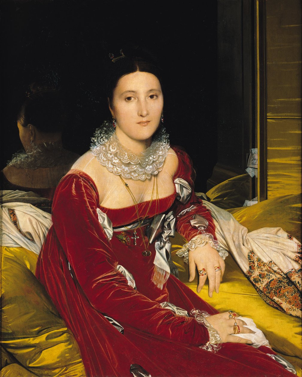Madam de Senonnes, 1814-16 by Jean Auguste Dominique Ingres