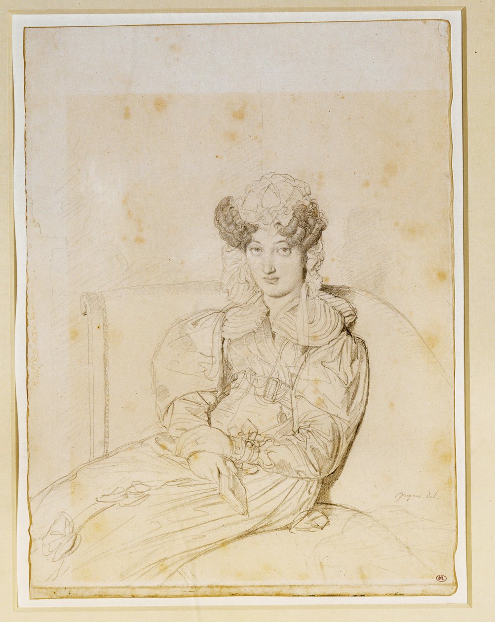  by Jean Auguste Dominique Ingres