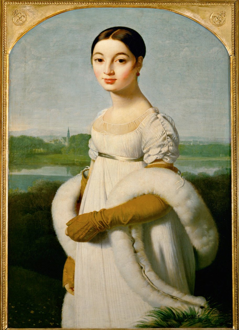  by Jean Auguste Dominique Ingres