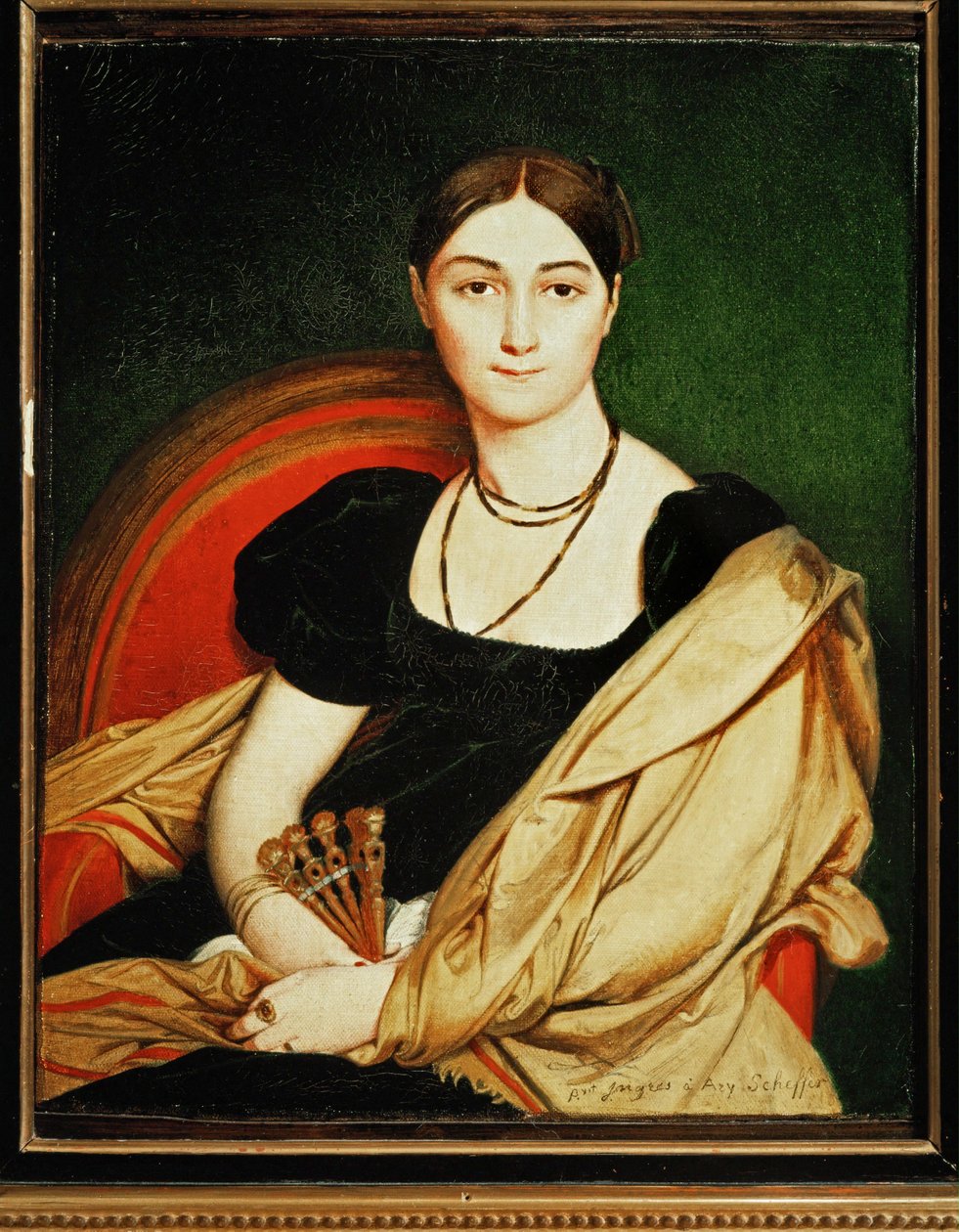  by Jean Auguste Dominique Ingres