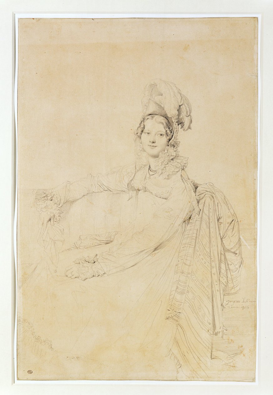  by Jean Auguste Dominique Ingres