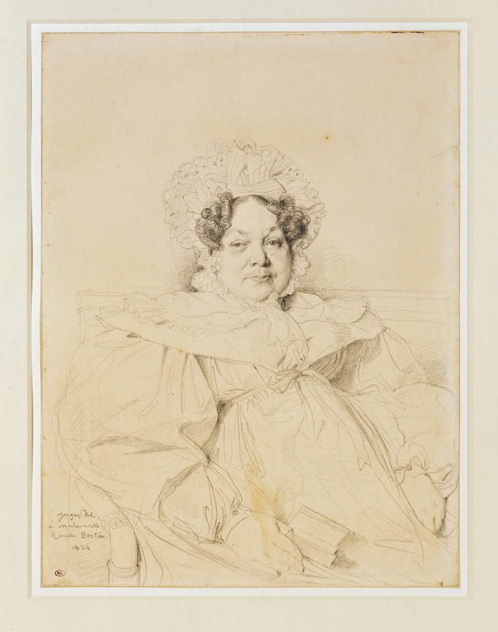 by Jean Auguste Dominique Ingres