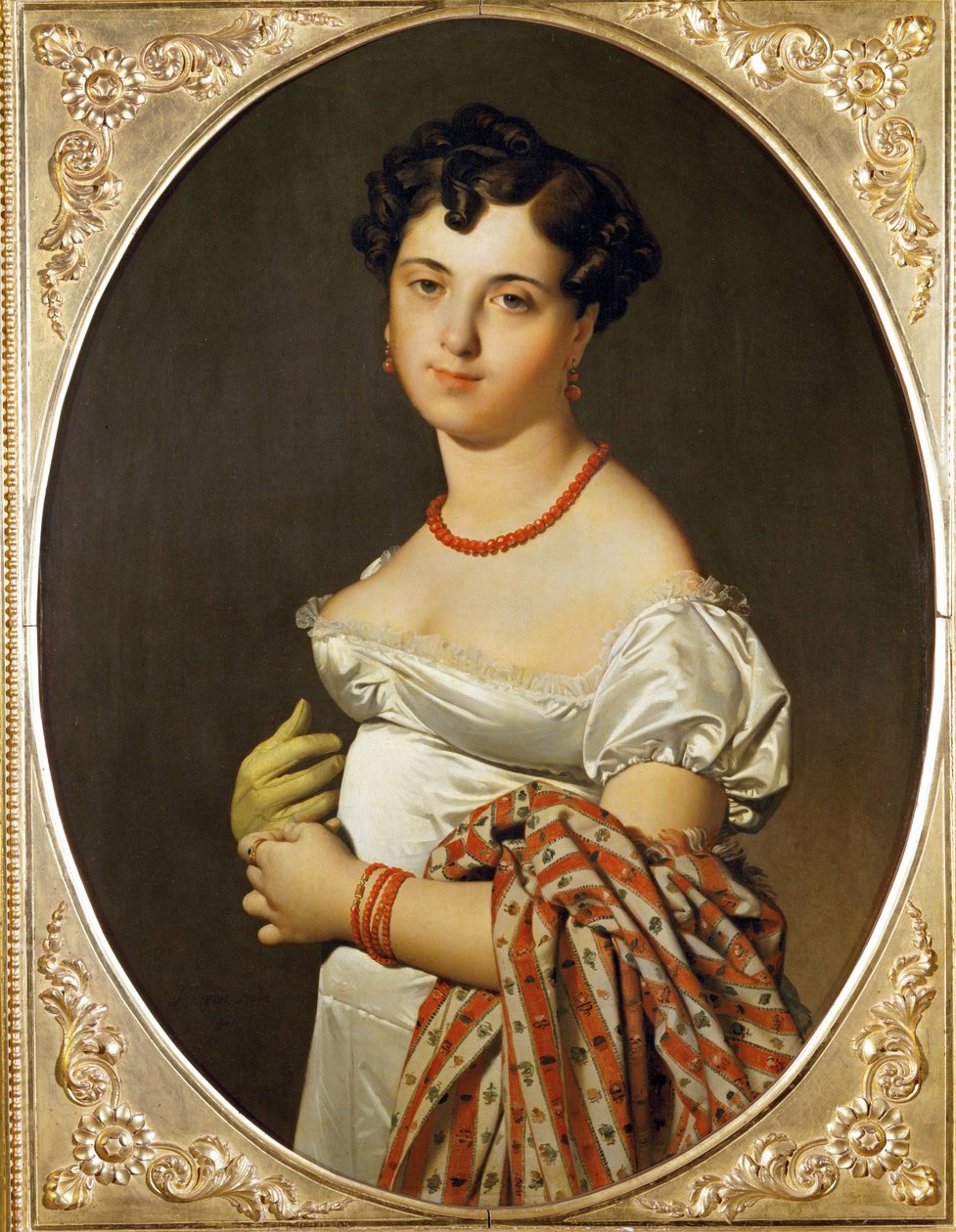  by Jean Auguste Dominique Ingres