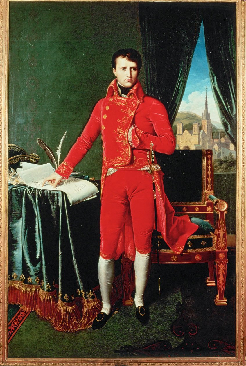  by Jean Auguste Dominique Ingres