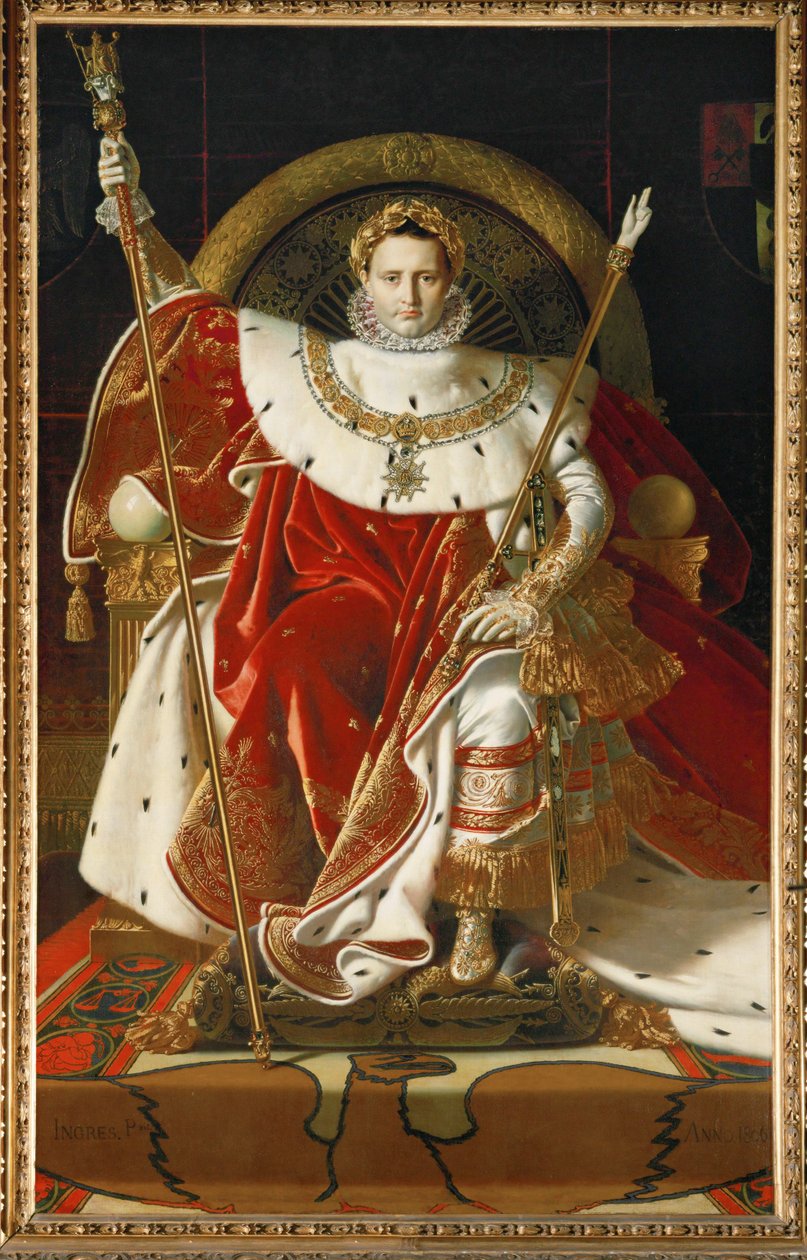  by Jean Auguste Dominique Ingres