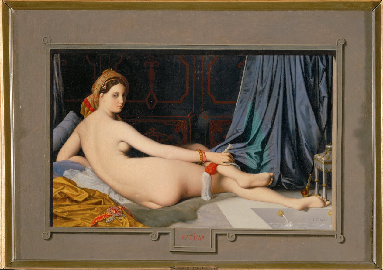  by Jean Auguste Dominique Ingres