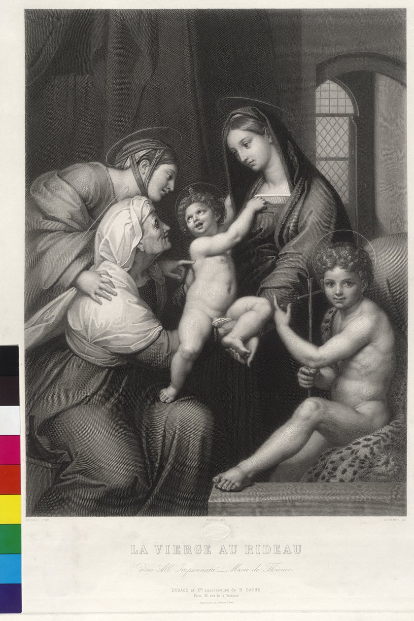  by Jean Auguste Dominique Ingres