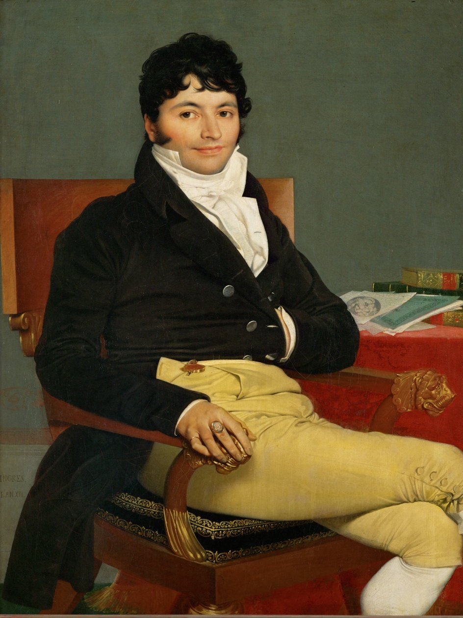  by Jean Auguste Dominique Ingres