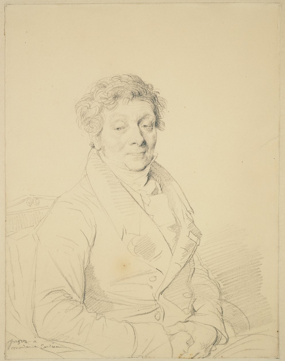  by Jean Auguste Dominique Ingres