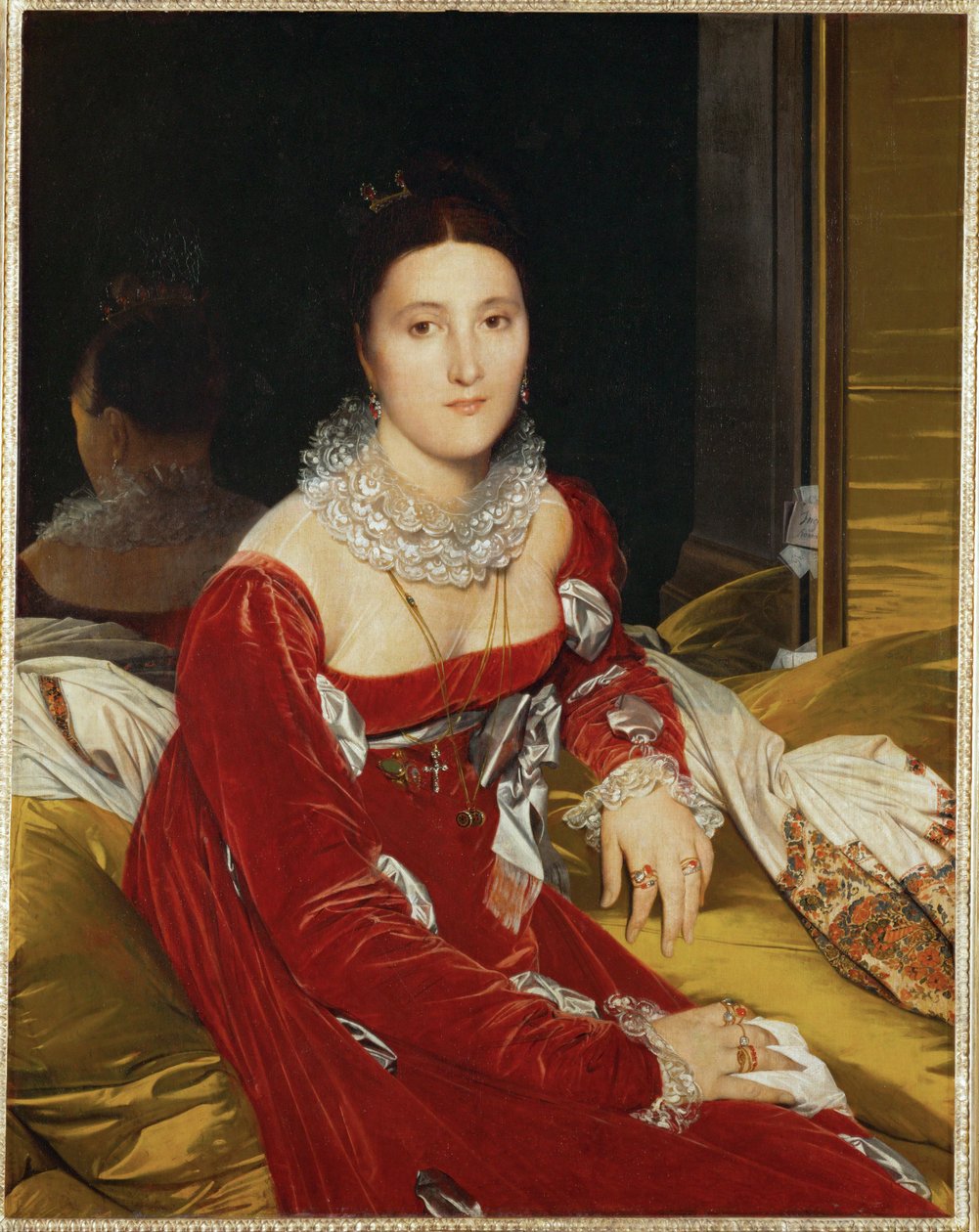  by Jean Auguste Dominique Ingres