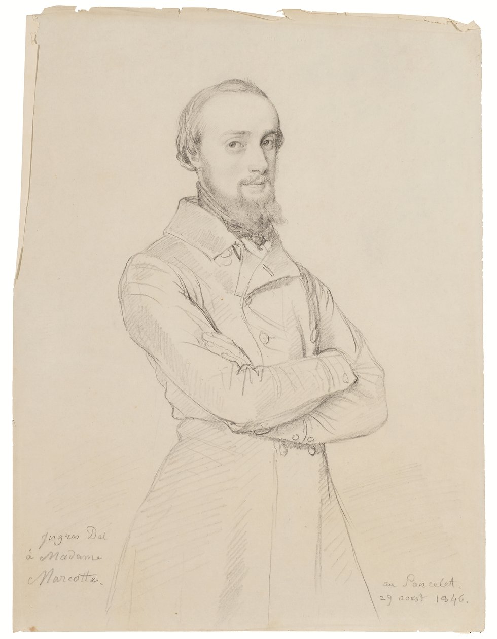  by Jean Auguste Dominique Ingres