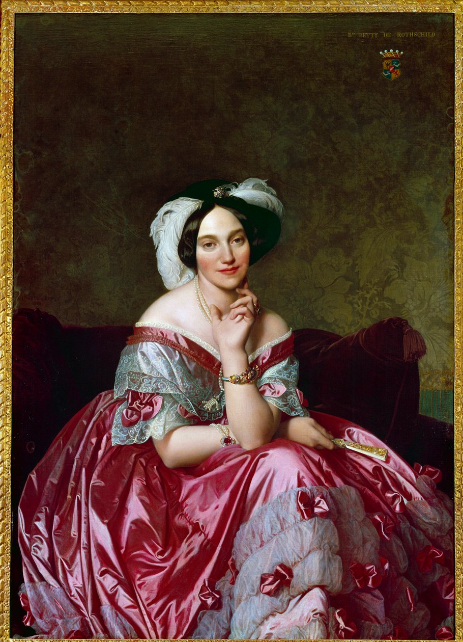 Barones Betty de Rothschild