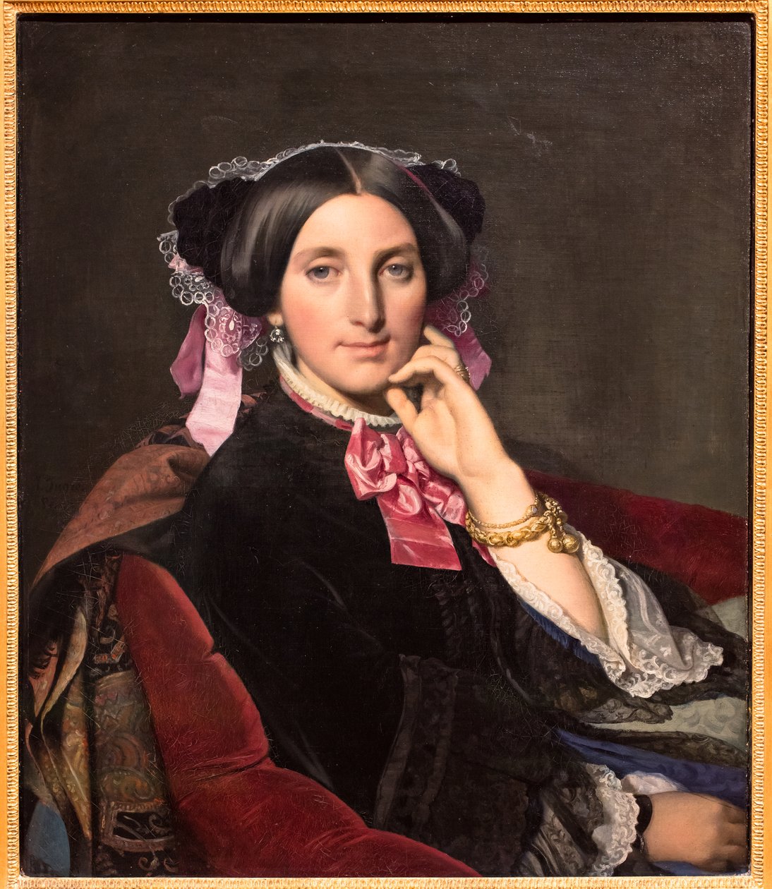  by Jean Auguste Dominique Ingres