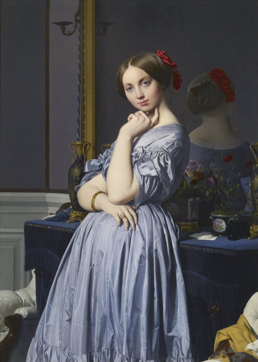  by Jean Auguste Dominique Ingres