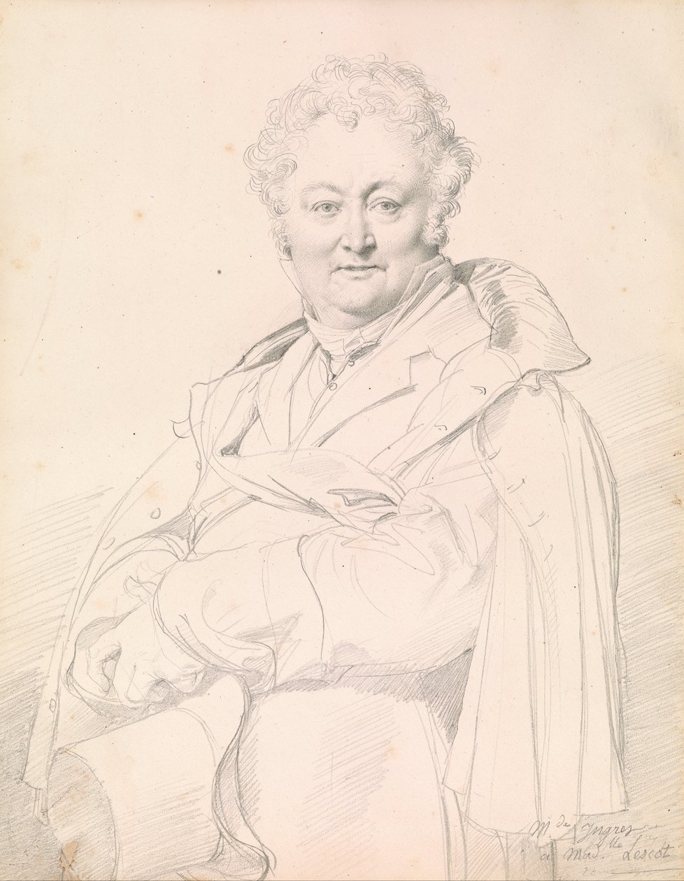  by Jean Auguste Dominique Ingres
