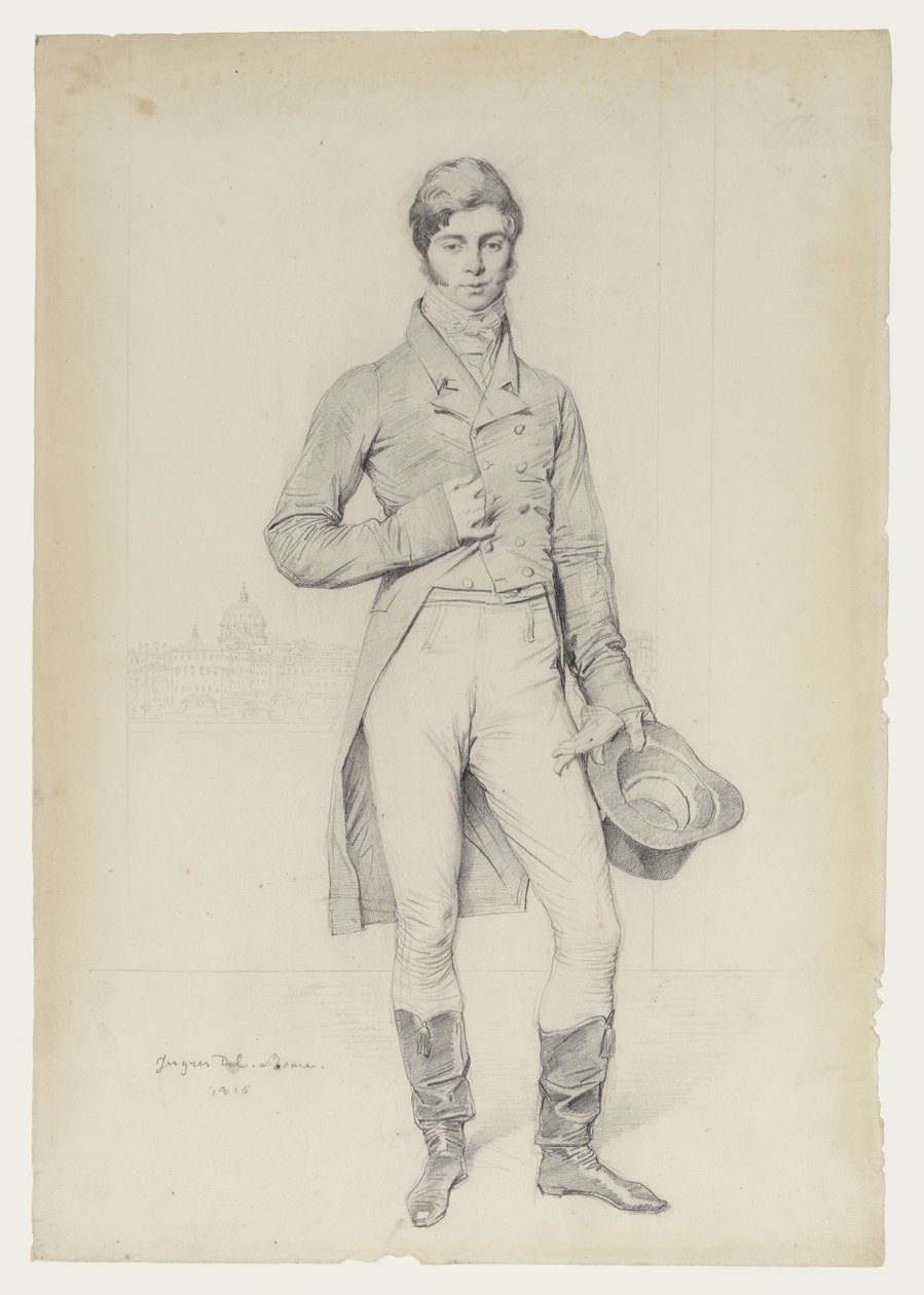  by Jean Auguste Dominique Ingres