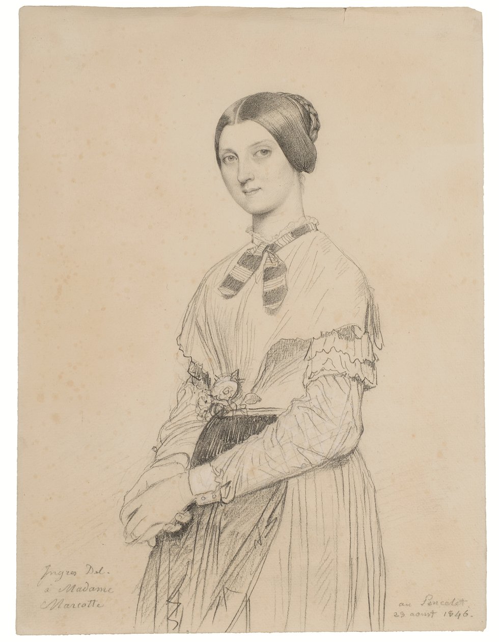  by Jean Auguste Dominique Ingres