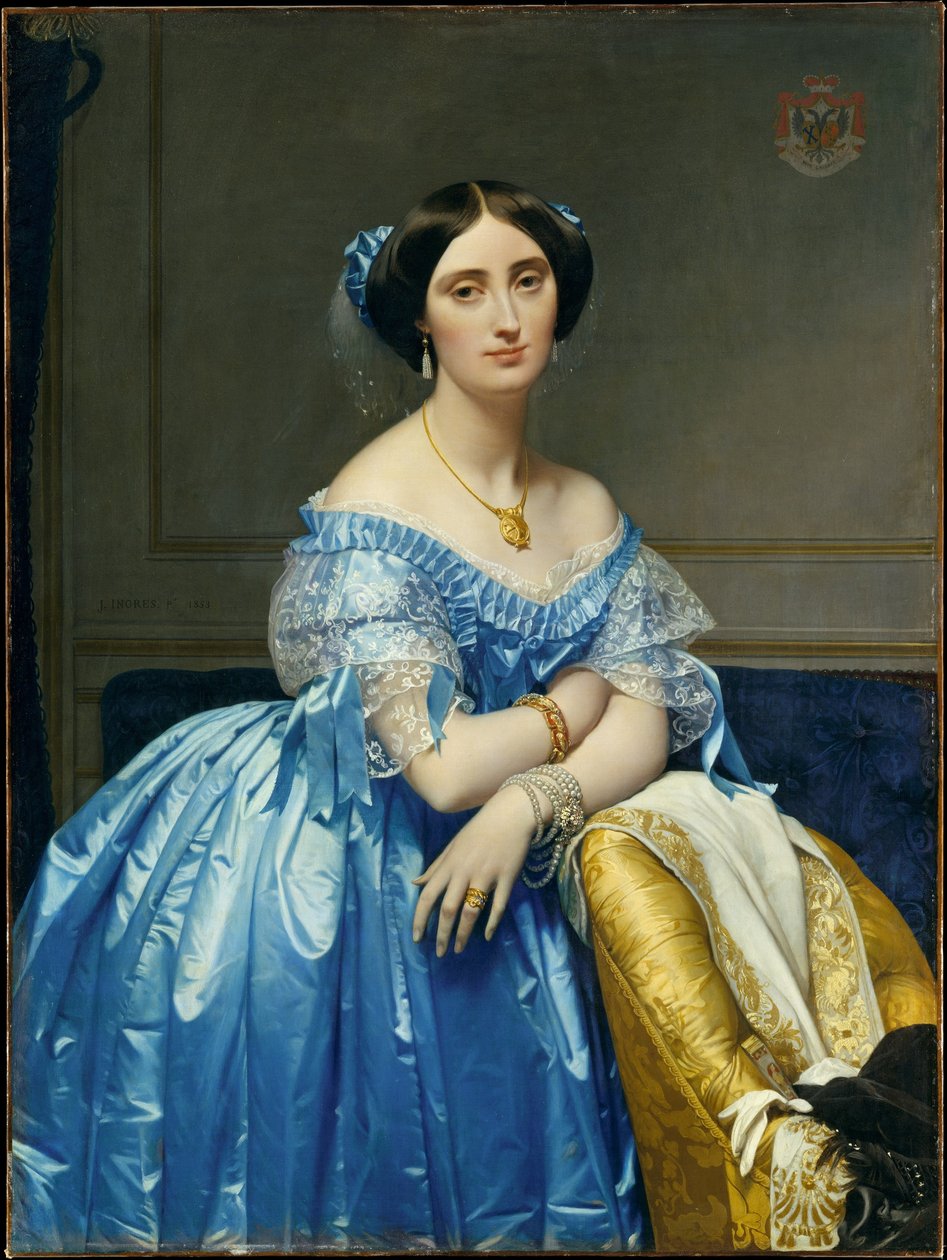  by Jean Auguste Dominique Ingres