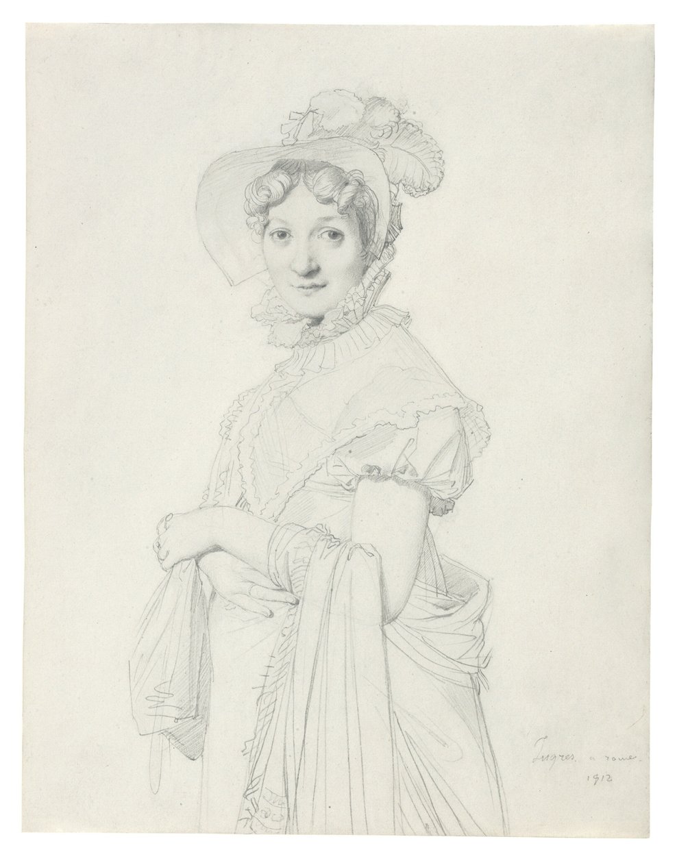  by Jean Auguste Dominique Ingres