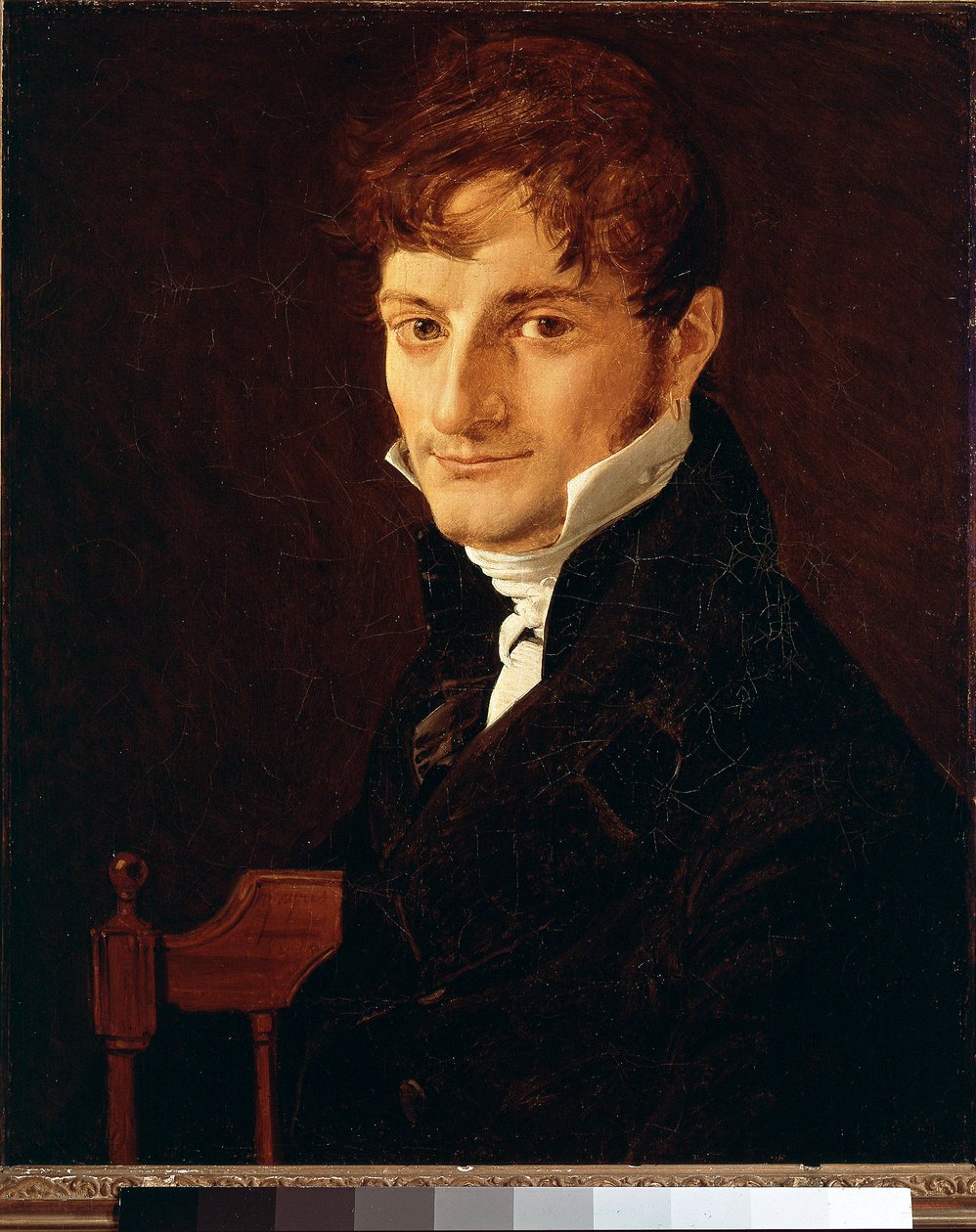 Belveze-Foulon ailesinin (Belveze Foulon) bir üyesinin portresi. Jean-Auguste-Dominique Ingres