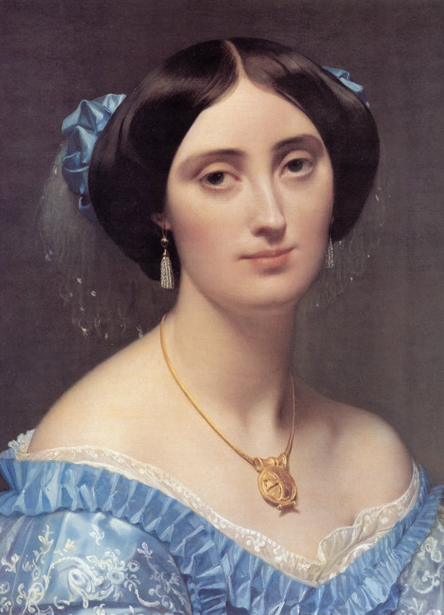  by Jean Auguste Dominique Ingres
