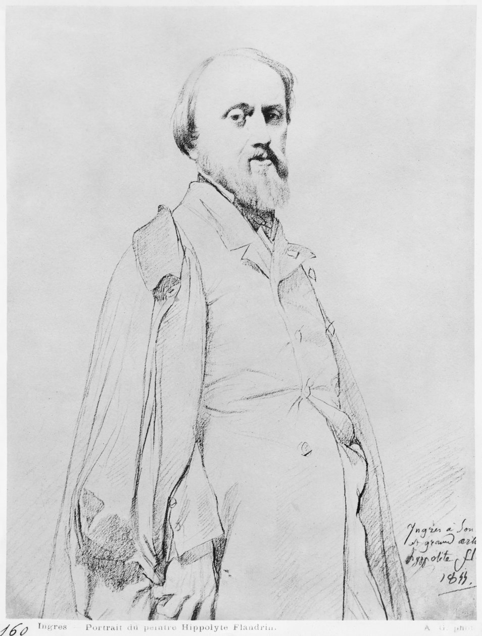 Ressam Hippolyte Flandrin