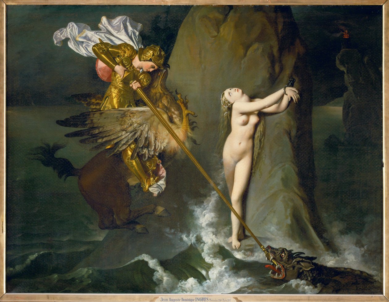  by Jean Auguste Dominique Ingres