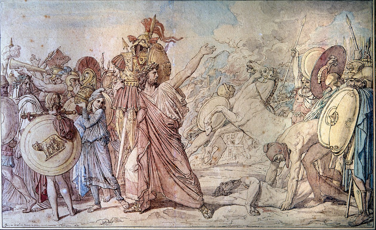 Romulus, Jüpiter Tapınağı