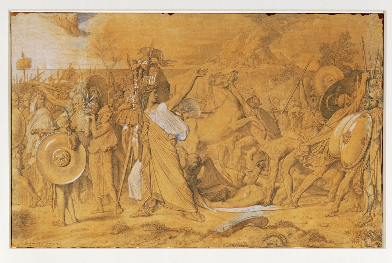  by Jean Auguste Dominique Ingres