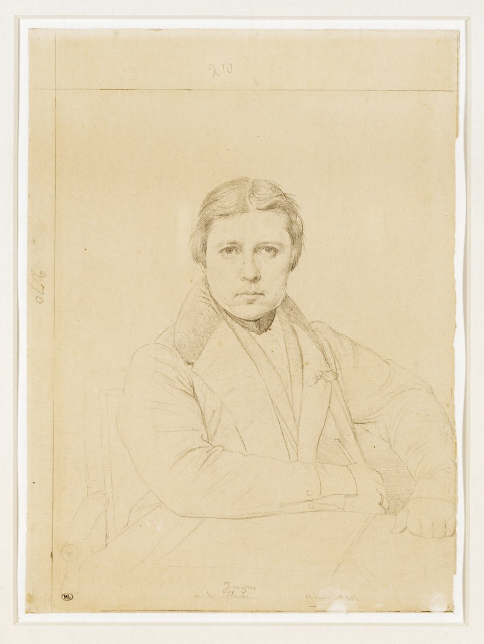  by Jean Auguste Dominique Ingres