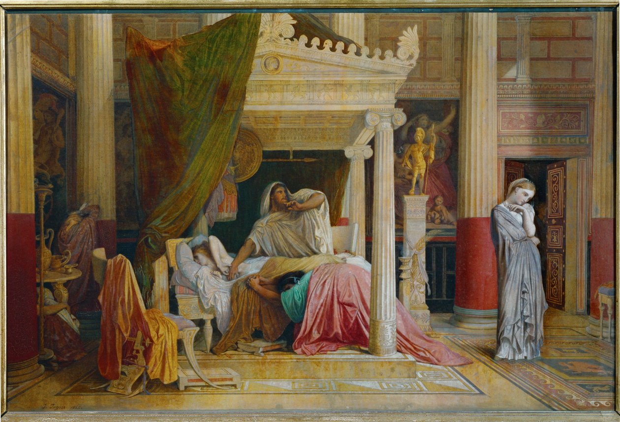  by Jean Auguste Dominique Ingres