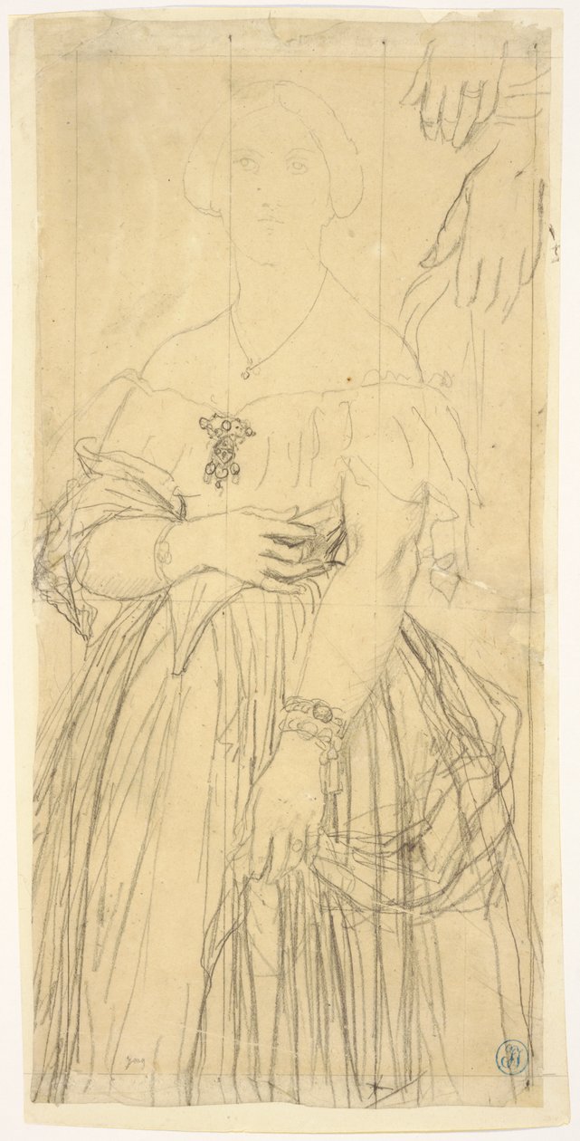  by Jean Auguste Dominique Ingres
