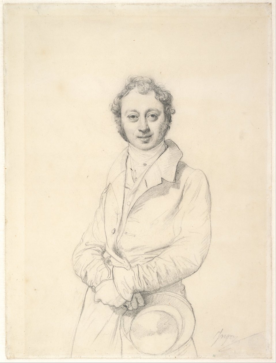 Arkeolog Désiré-Raoul Rochette by Jean Auguste Dominique Ingres