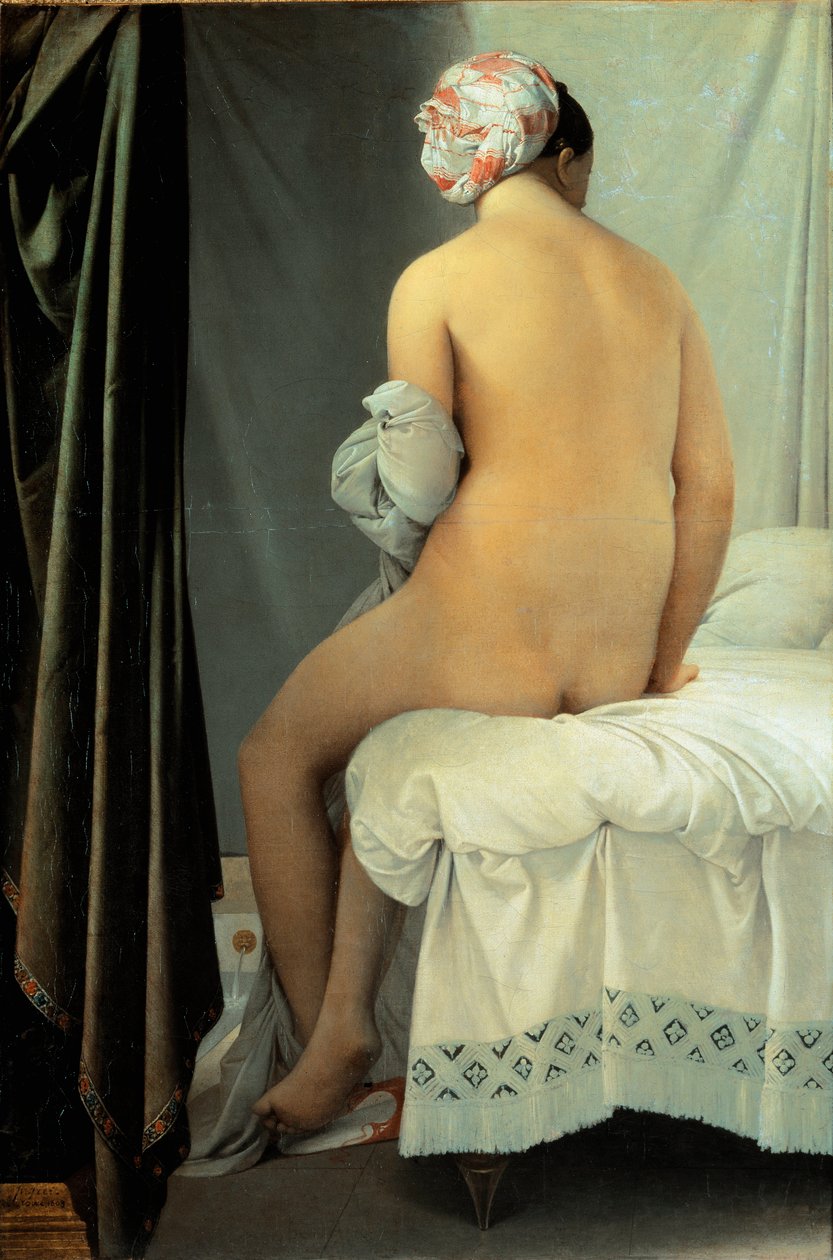  by Jean Auguste Dominique Ingres