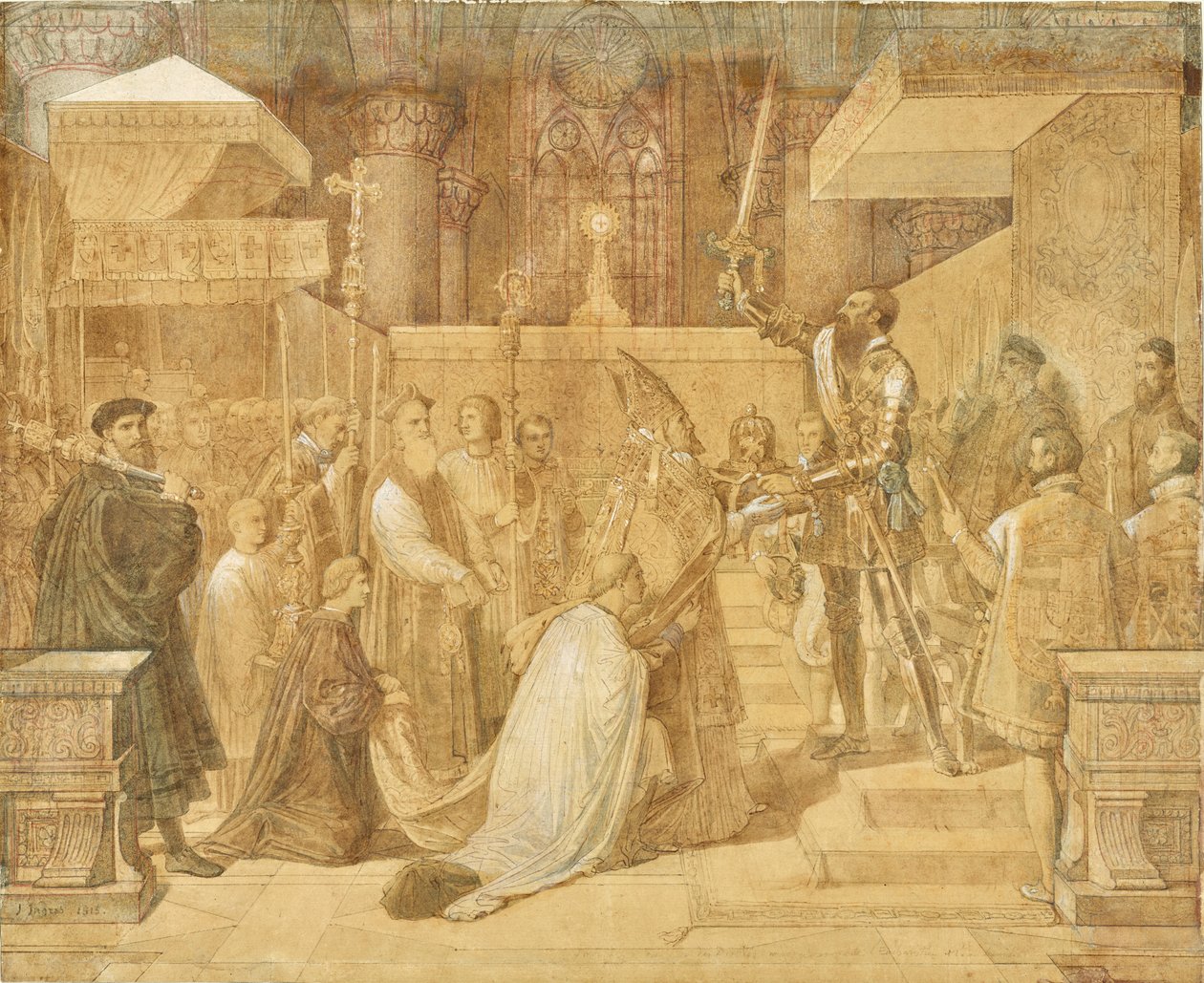  by Jean Auguste Dominique Ingres