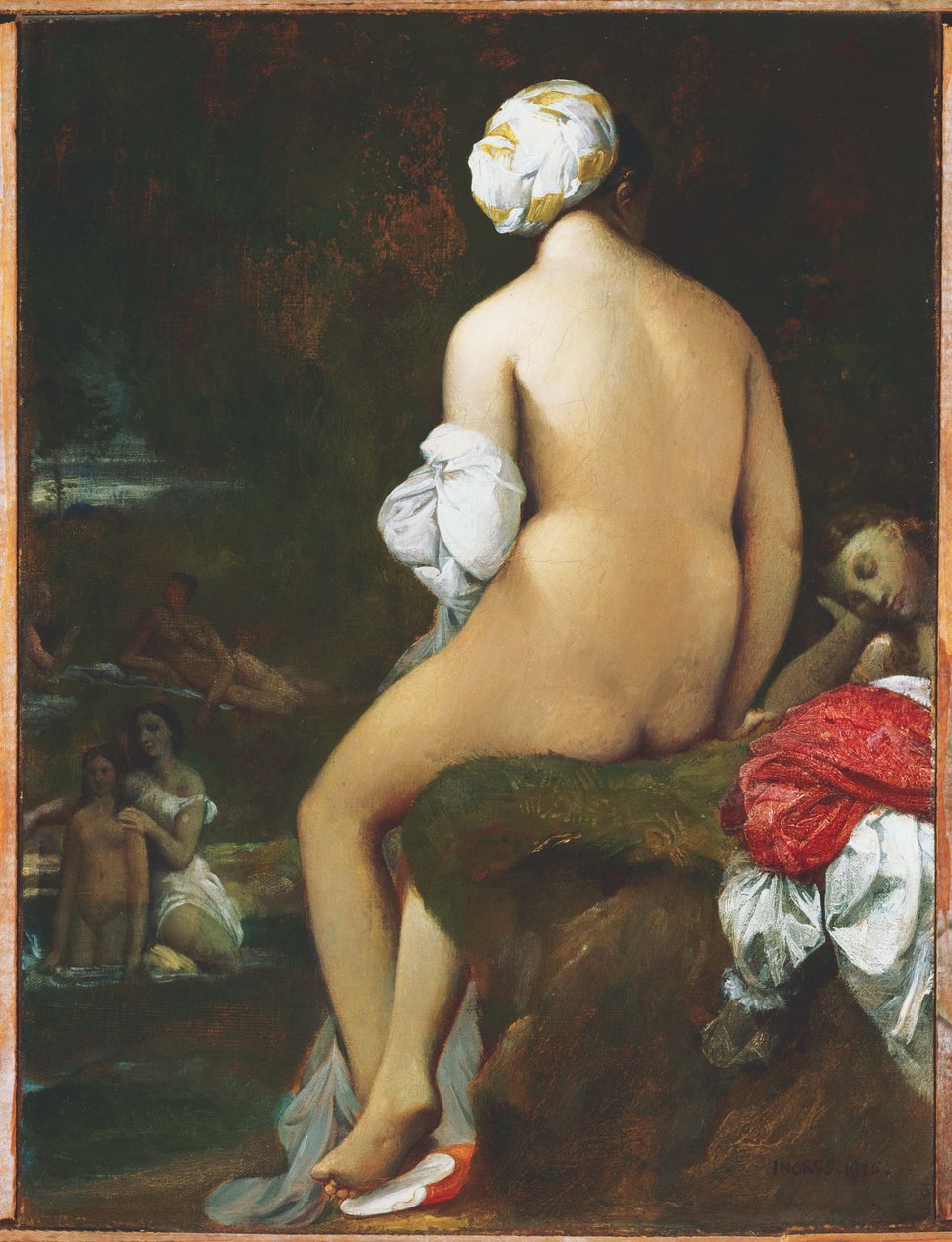  by Jean Auguste Dominique Ingres