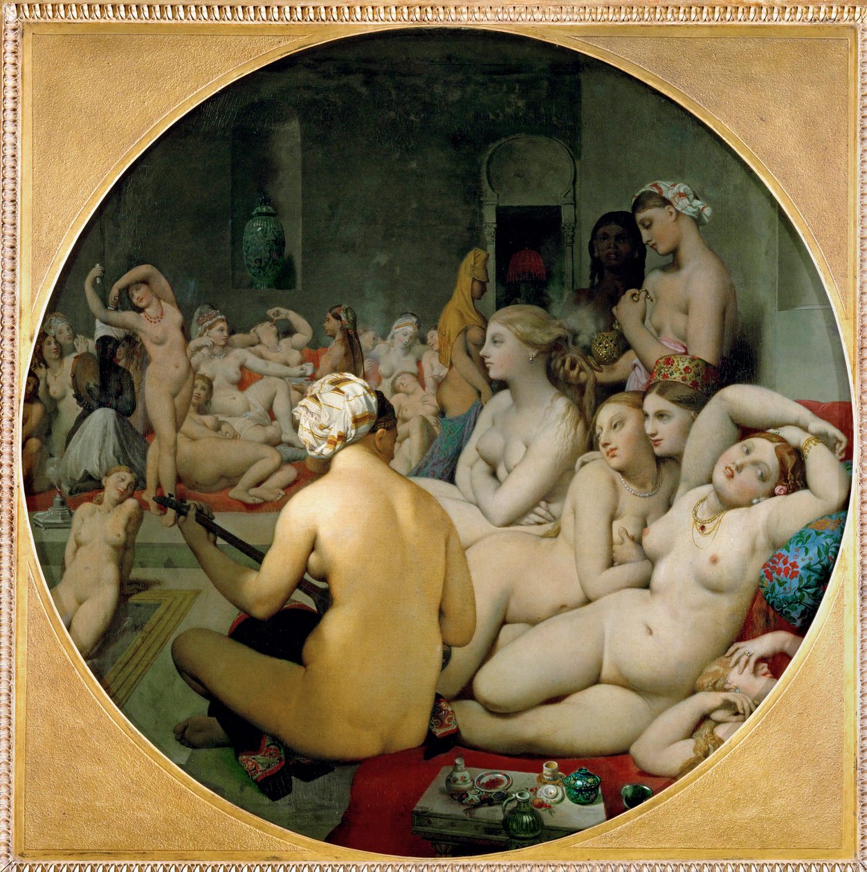  by Jean Auguste Dominique Ingres