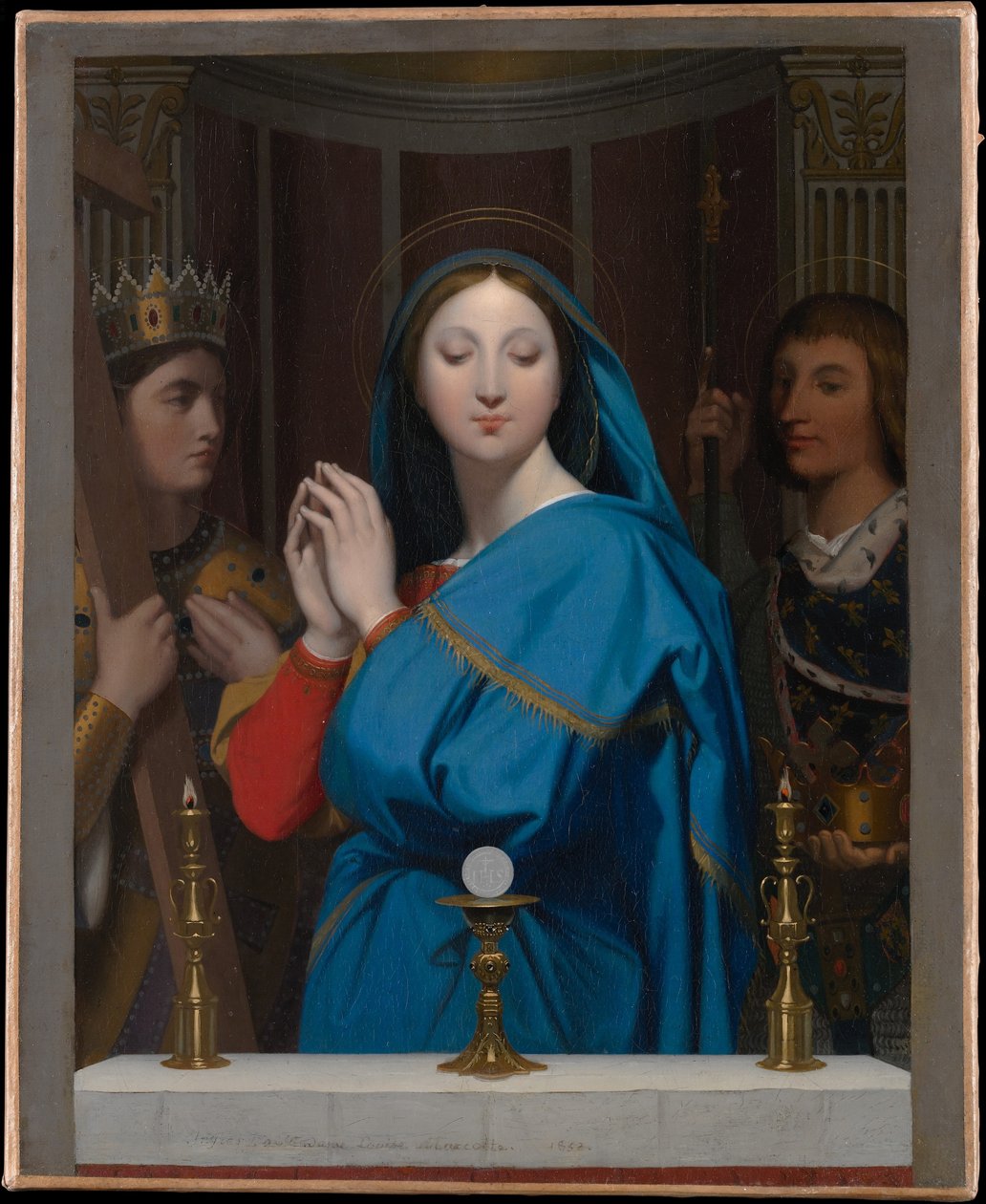  by Jean Auguste Dominique Ingres