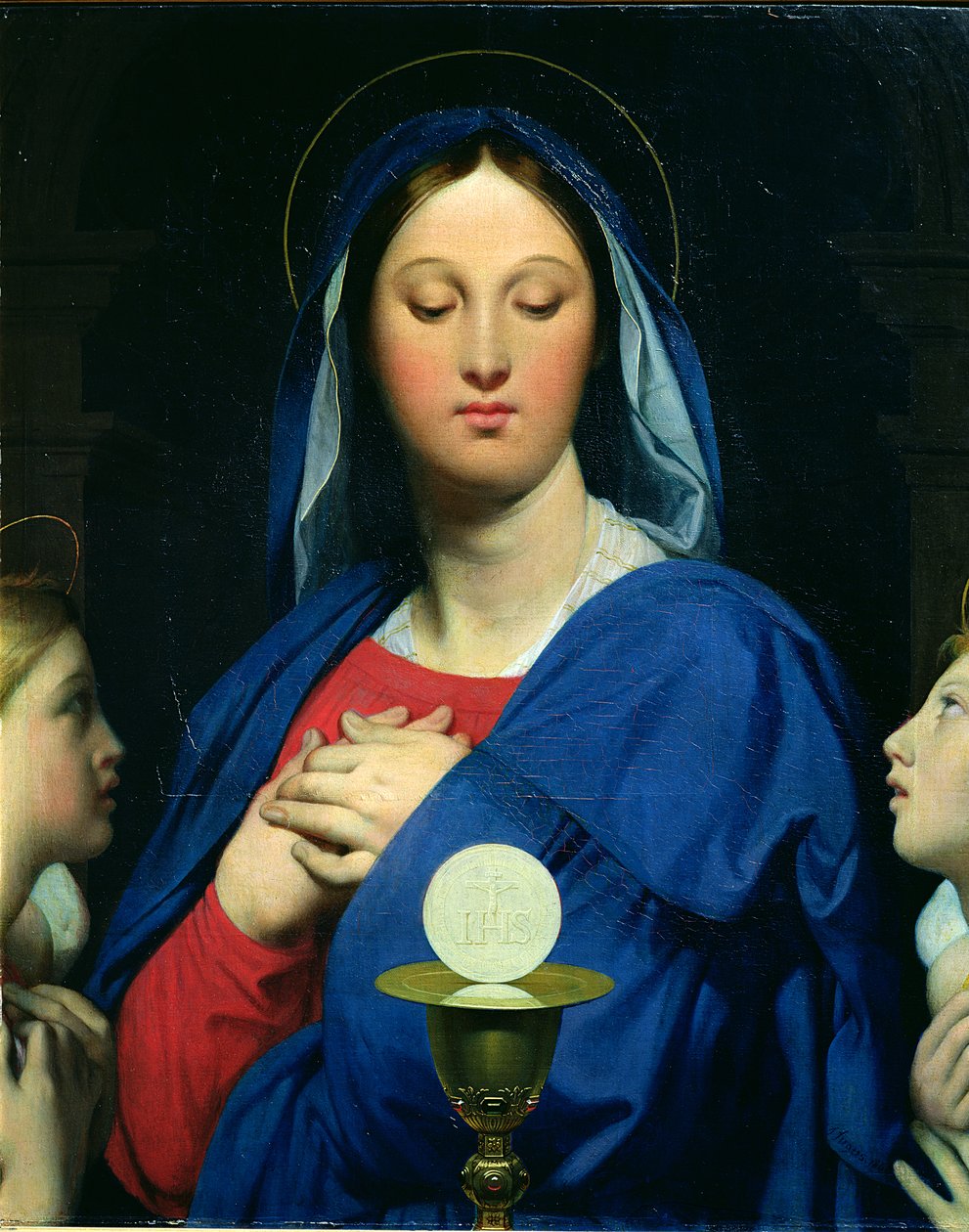 Ev Sahibinin Bakiresi, 1866 by Jean Auguste Dominique Ingres