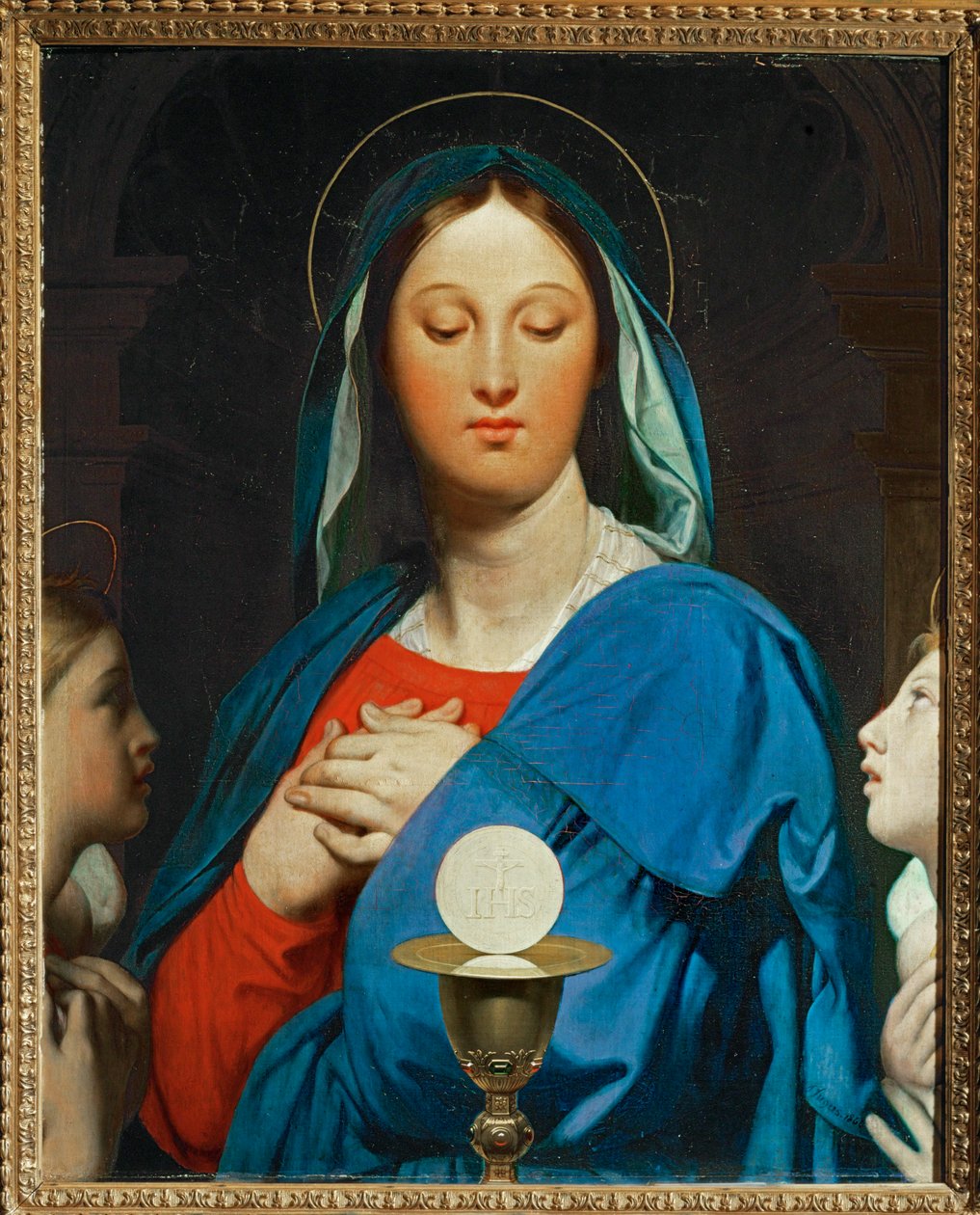  by Jean Auguste Dominique Ingres